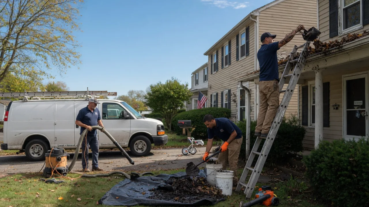 Gutter Installation in Pauls Valley, OK near me