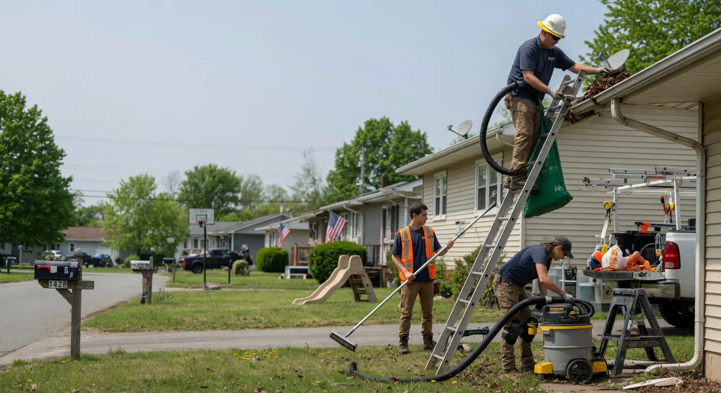 Gutter Installation in Pauls Valley, OK near me